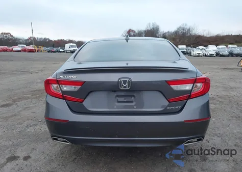 2019 Honda Accord Sport z USA, uszkodzony, nr VIN 1HGCV1F33KA069849